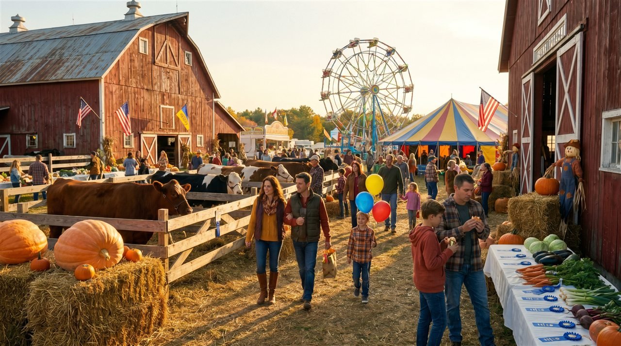 Representative image, not a photo of Queens Agricultural Fair